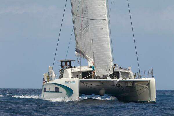 Photo of the 2020 Outremer 51 "Relentless"