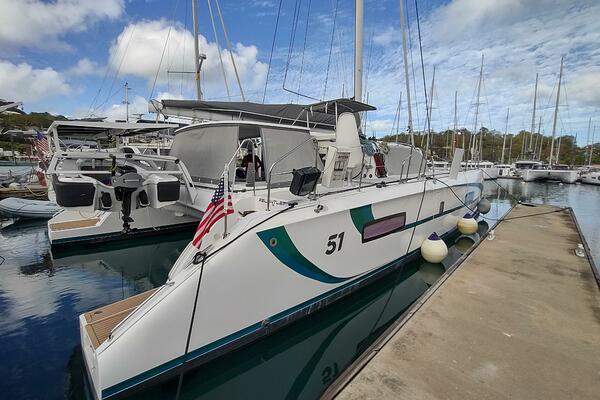 Relentless 51ft Outremer Yacht For Sale