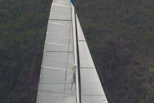 Photo of the 2020 Outremer 51 "Relentless"