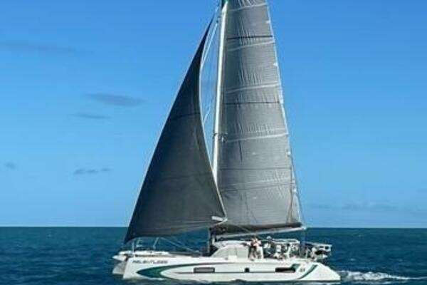 Photo of the 2020 Outremer 51 "Relentless"