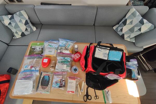 Relentless 51ft Outremer Yacht For Sale