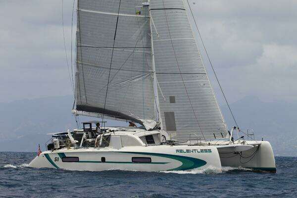 Photo of the 2020 Outremer 51 "Relentless"