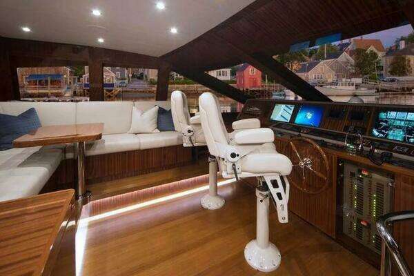 Photo of the 2016 Hargrave Raised Pilothouse "RENAISSANCE"