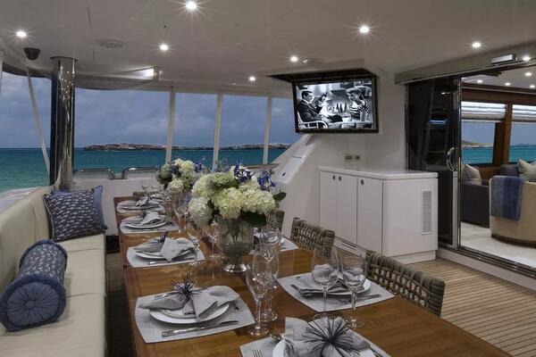 RENAISSANCE 116ft Hargrave Yacht For Sale