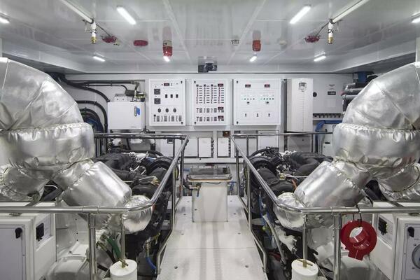 RENAISSANCE 116ft Hargrave Yacht For Sale