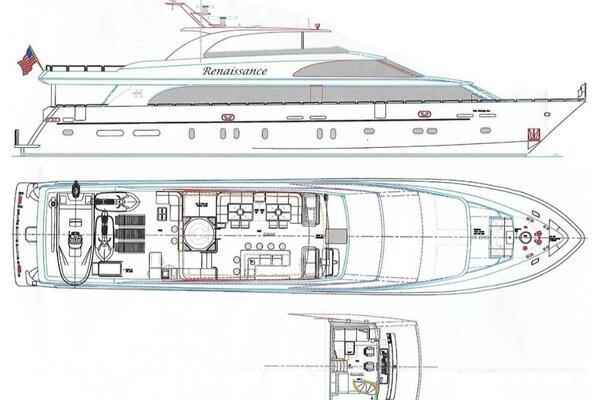 RENAISSANCE 116ft Hargrave Yacht For Sale