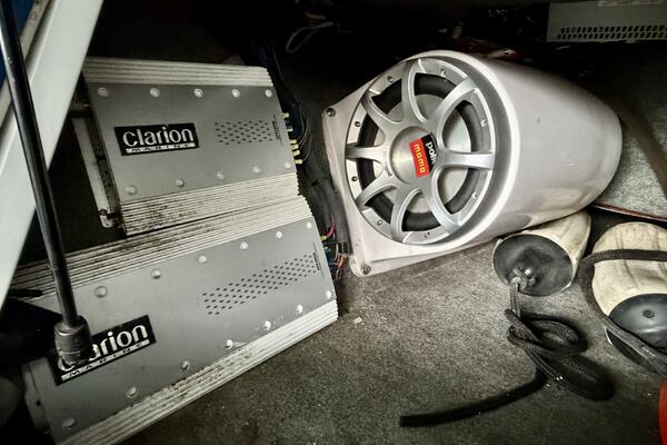 21ft Correct Craft Yacht For Sale