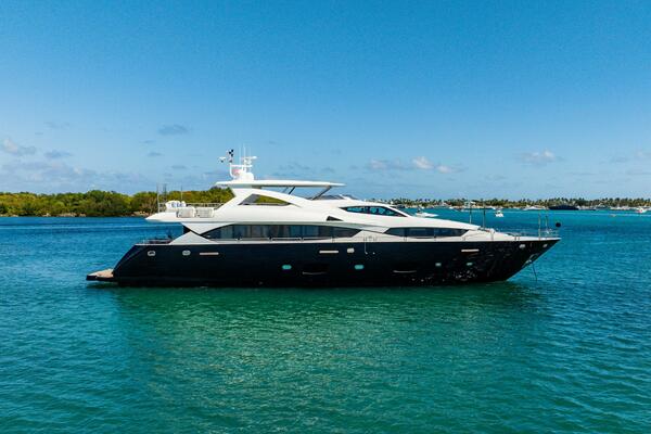 PRECIOSO 112ft Sunseeker Yacht For Sale