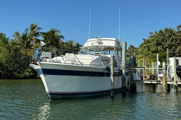 45-ft-Chris-Craft-1972-Flushdeck-Moonriver Port Charlotte Florida United States  yacht for sale