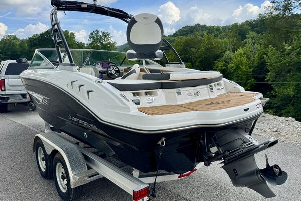21ft Chaparral Yacht For Sale
