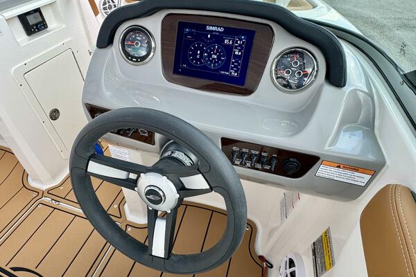 21ft Chaparral Yacht For Sale