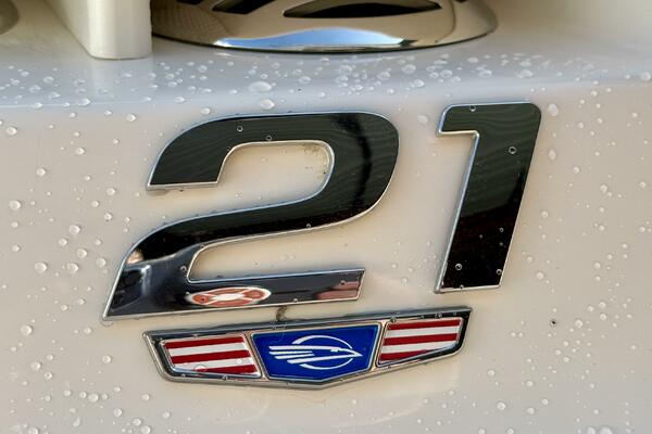 21ft Chaparral Yacht For Sale