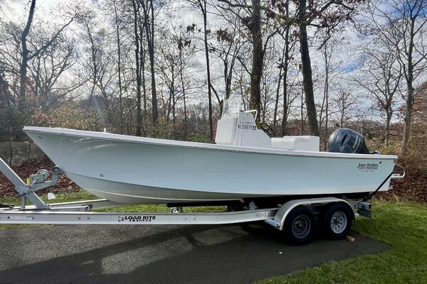 Watercolors 23ft Jones Brothers Yacht For Sale