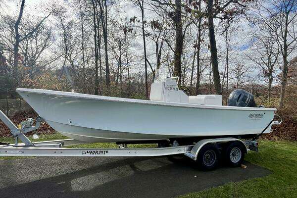 Photo of the 2023 Jones Brothers Cape Fisherman 20 "Watercolors"