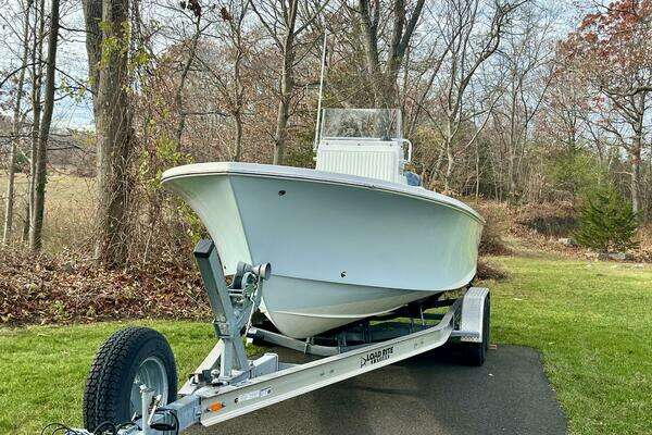 Photo of the 2023 Jones Brothers Cape Fisherman 20 "Watercolors"