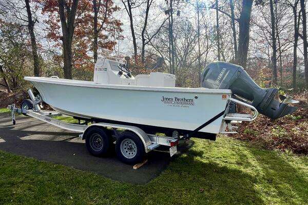 Photo of the 2023 Jones Brothers Cape Fisherman 20 "Watercolors"