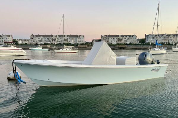 Watercolors 23ft Jones Brothers Yacht For Sale