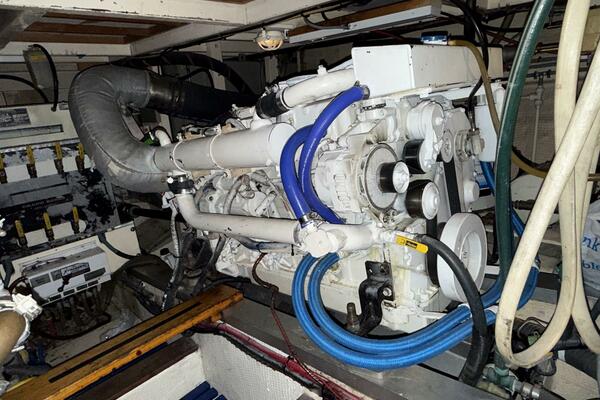 COCONUT 42ft Grand Banks Yacht For Sale