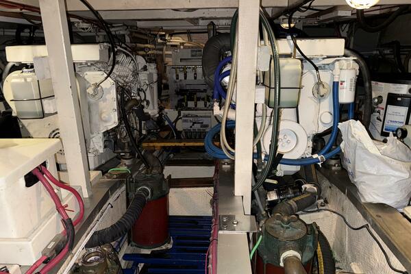 COCONUT 42ft Grand Banks Yacht For Sale