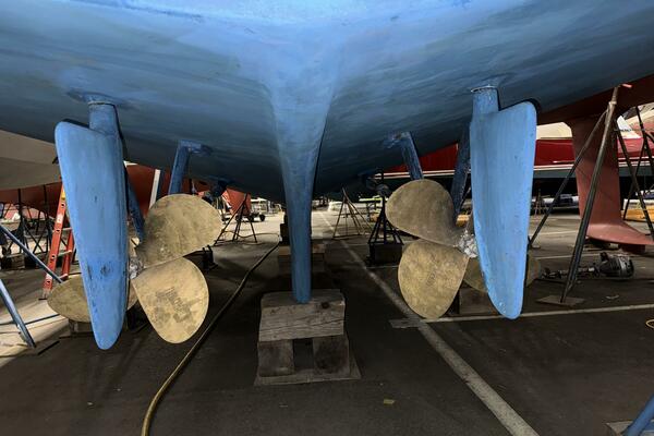 COCONUT 42ft Grand Banks Yacht For Sale