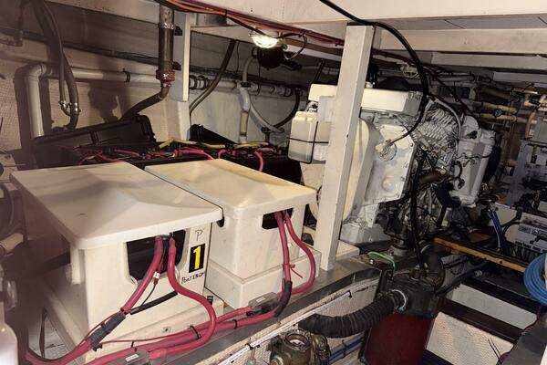 COCONUT 42ft Grand Banks Yacht For Sale