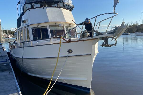 COCONUT 42ft Grand Banks Yacht For Sale