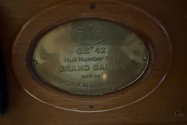 COCONUT 42ft Grand Banks Yacht For Sale