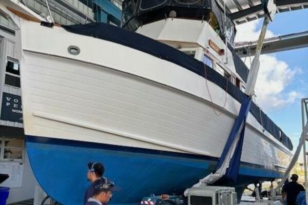 COCONUT 42ft Grand Banks Yacht For Sale