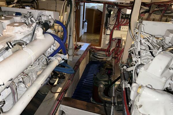 COCONUT 42ft Grand Banks Yacht For Sale