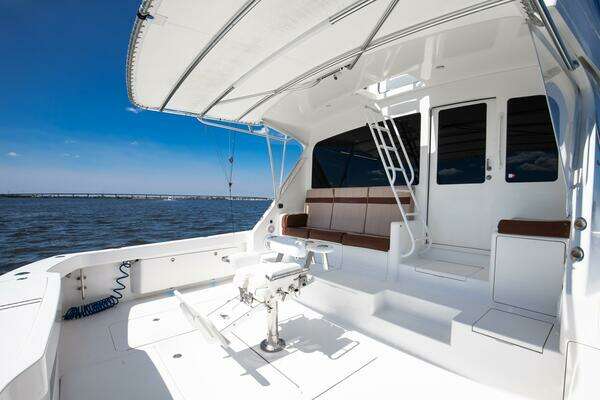 Photo of the 2009 Viking 64 Enclosed Bridge w/ Tower "High Life"