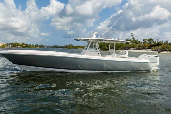 37ft Intrepid Yacht For Sale