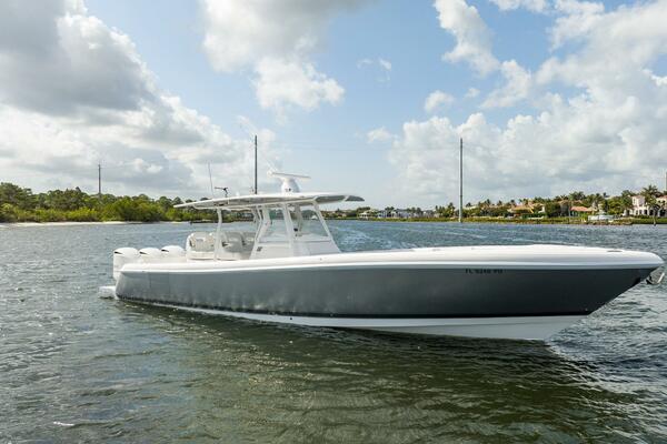 37ft Intrepid Yacht For Sale