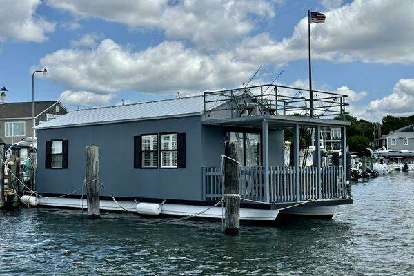 42-ft-Catamaran Cruisers-2009-Aqua Lodge-Fairhaven  Massachusetts United States yacht for sale