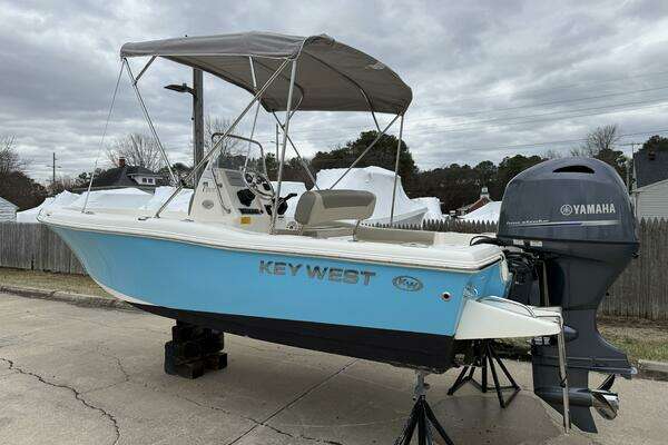Photo of the 2022 Key West 179 FS