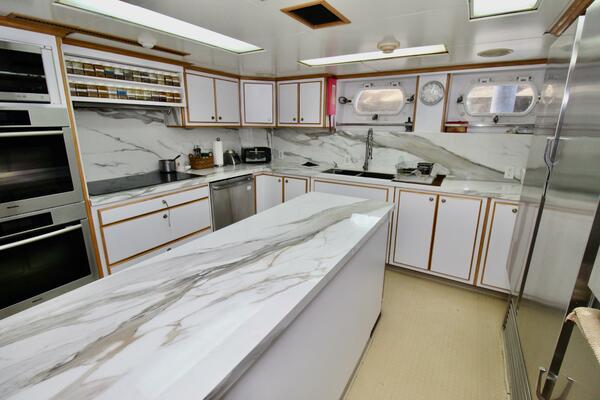 MAVERICK 138ft Sterling Yachts Yacht For Sale