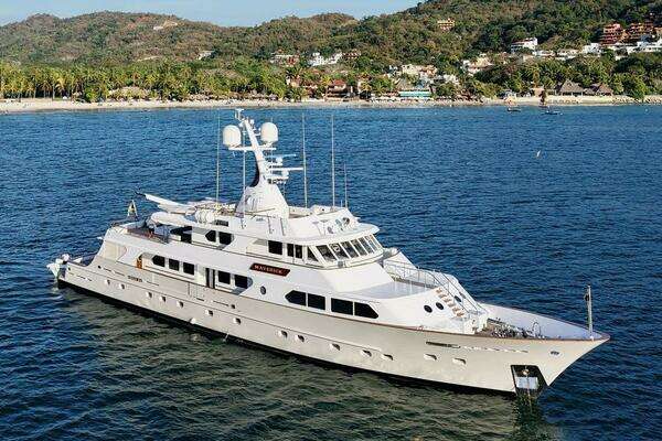 138-ft-Sterling Yachts-1988-MAVERICK-Fort Lauderdale Florida United States yacht for sale