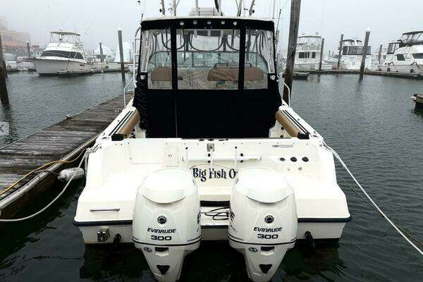 Photo of the 1999 Wellcraft 290 Coastal "Big Fish On"