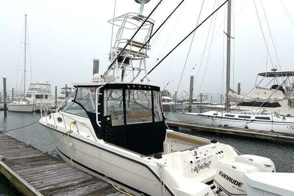 Photo of the 1999 Wellcraft 290 Coastal "Big Fish On"