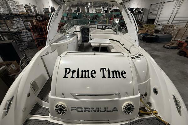 Prime Time 37ft Formula Yacht For Sale