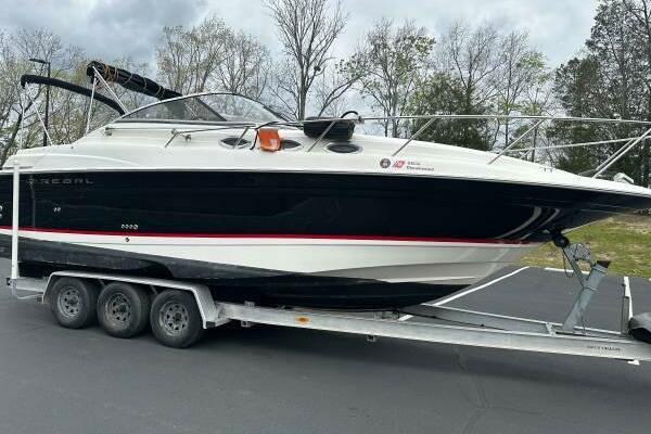 Knot 2 Implusive 27ft Regal Yacht For Sale