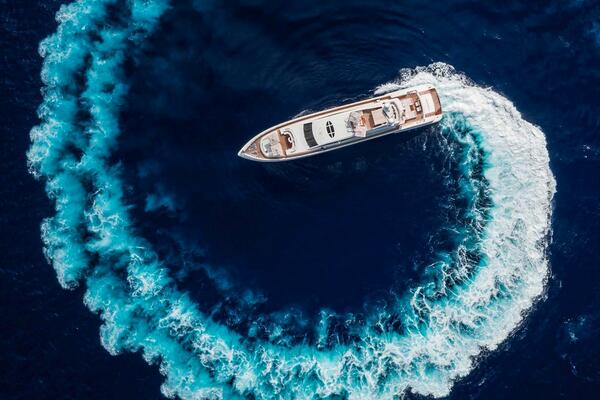 ANTELOPE IV 141ft Arno Leopard Yacht For Sale