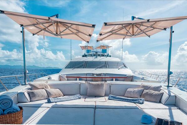 ANTELOPE IV 141ft Arno Leopard Yacht For Sale