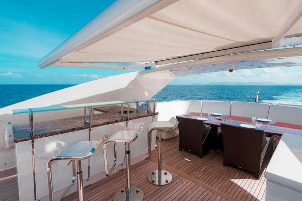 ANTELOPE IV 141ft Arno Leopard Yacht For Sale