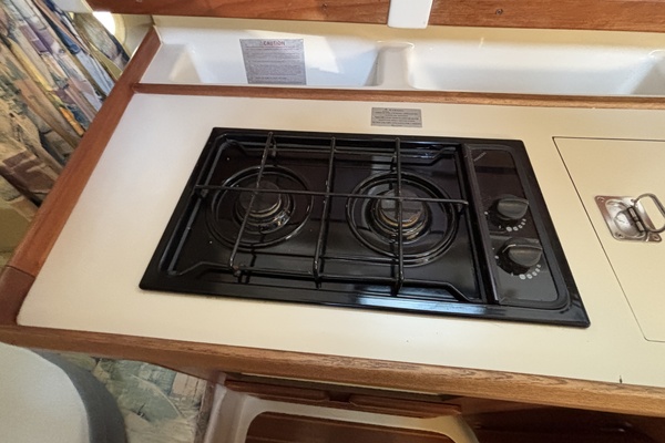 Neon Leon 30ft Hunter Yacht For Sale