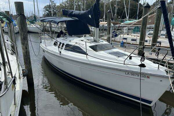 30-ft-Hunter-1995-29.5-Neon Leon Mandeville  Louisiana United States  yacht for sale