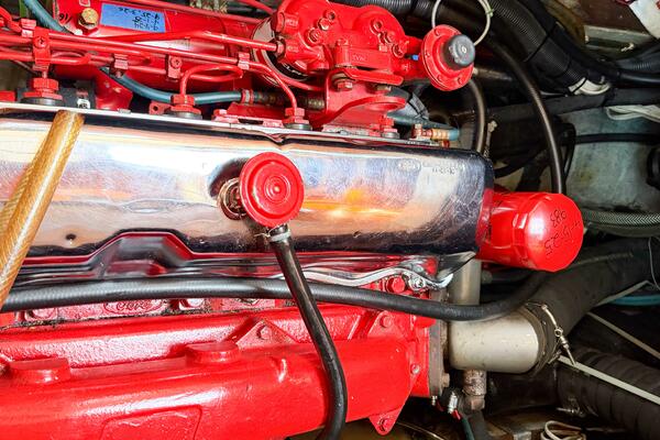 SUR LA MER 40ft Nauticat Yacht For Sale