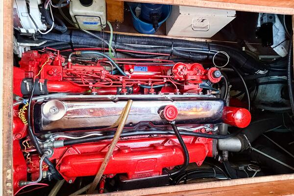 SUR LA MER 40ft Nauticat Yacht For Sale