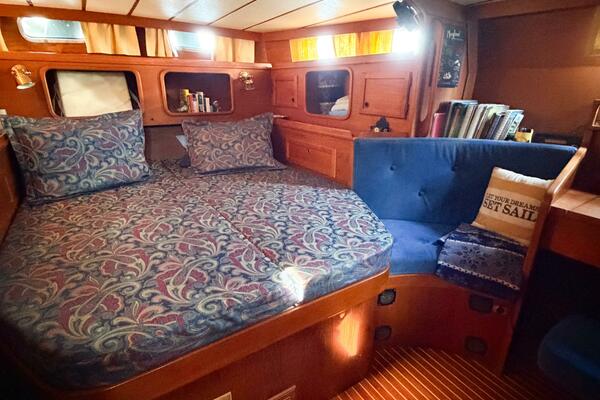 SUR LA MER 40ft Nauticat Yacht For Sale