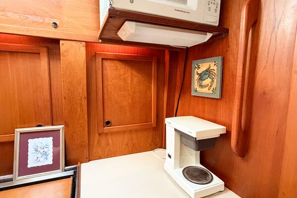 SUR LA MER 40ft Nauticat Yacht For Sale