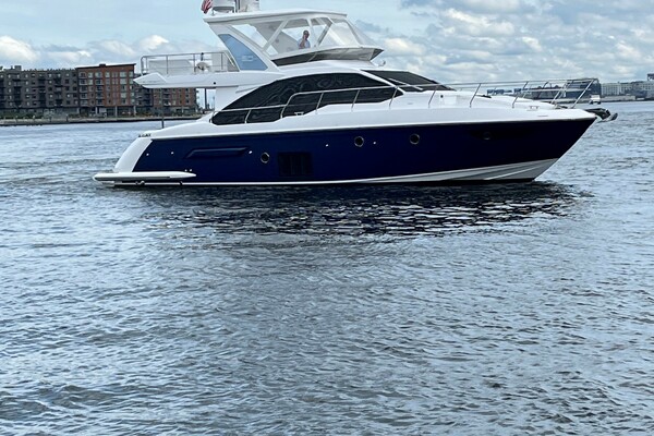 50ft Azimut Yacht For Sale